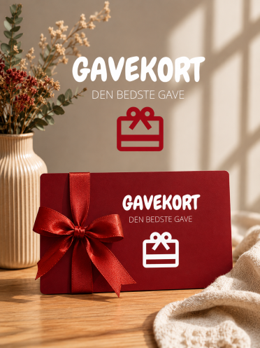 🎁 Gavekort &ndash; den perfekte fork&aelig;lelse!