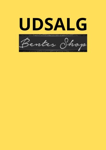 UDSALG STR 42-60