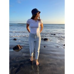 Marc Lauge Denim Mommi Jeans 