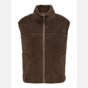 Only Teddy Fleece Vest