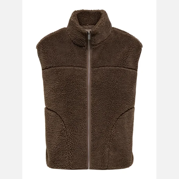 Only Teddy Fleece Vest