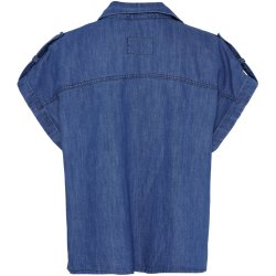 Marta Denim Vest