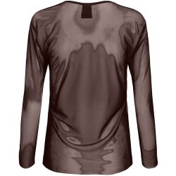 Luxzuz One Two Mesh Bluse