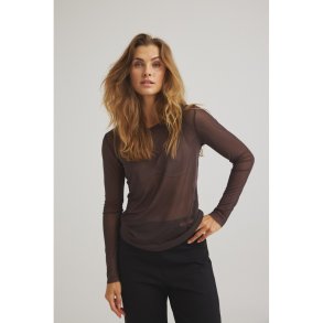 Luxzuz One Two Mesh Bluse