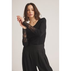 Luxzuz One Two Blonde Bluse