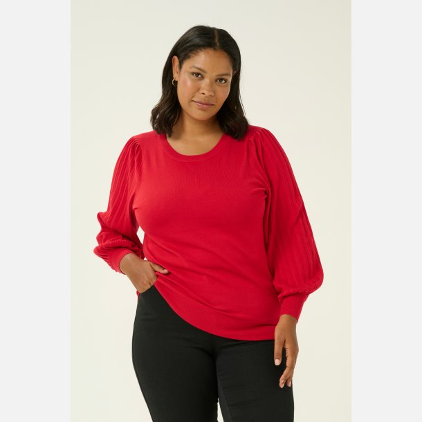 Kaffe Curve Strik Bluse