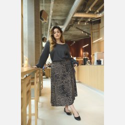 Kaffe Curve Nederdel