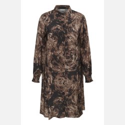 Kaffe Curve Skjortekjole