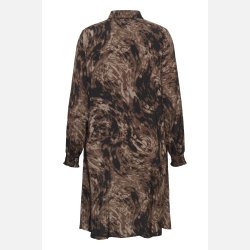 Kaffe Curve Skjortekjole