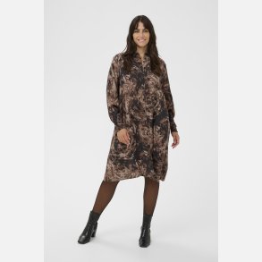 Kaffe Curve Skjortekjole