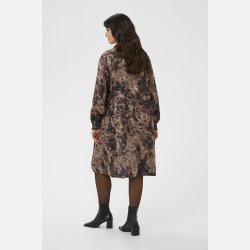 Kaffe Curve Skjortekjole