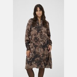 Kaffe Curve Skjortekjole