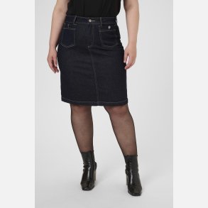 Kaffe Curve Denim Nederdel