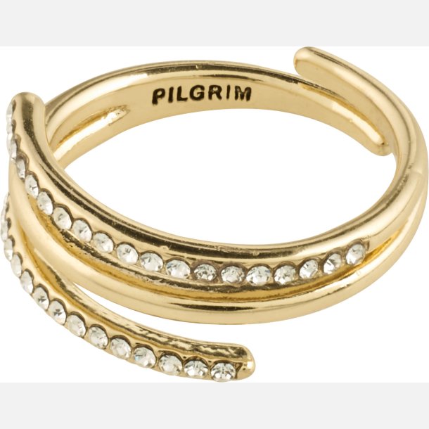 Pilgrim Ring Serenity Guld