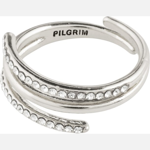 Pilgrim Ring Serenity Sølv