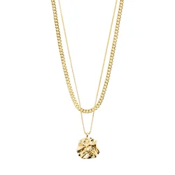 Pilgrim Halskde Willpower Guld