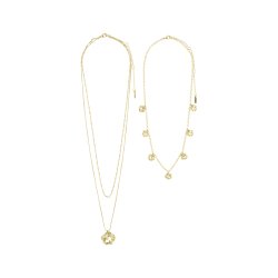 Pilgrim Halskde Smile Guld