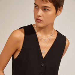 Pilgrim Halskde Smile Slv