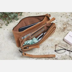 Barcelona Clutch, Cognac