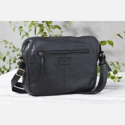 Shanghai Crossbody, Black