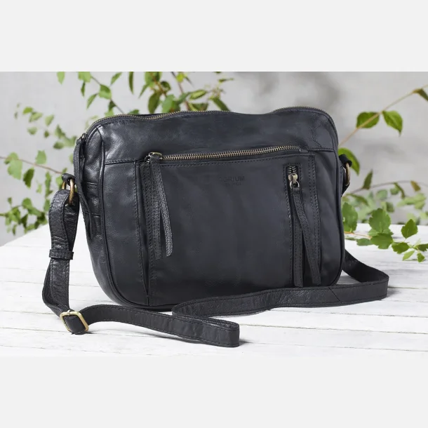 Shanghai Crossbody, Black