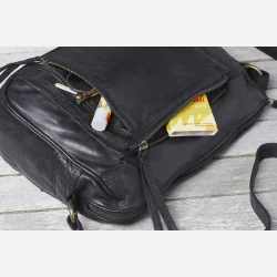 Shanghai Crossbody, Black