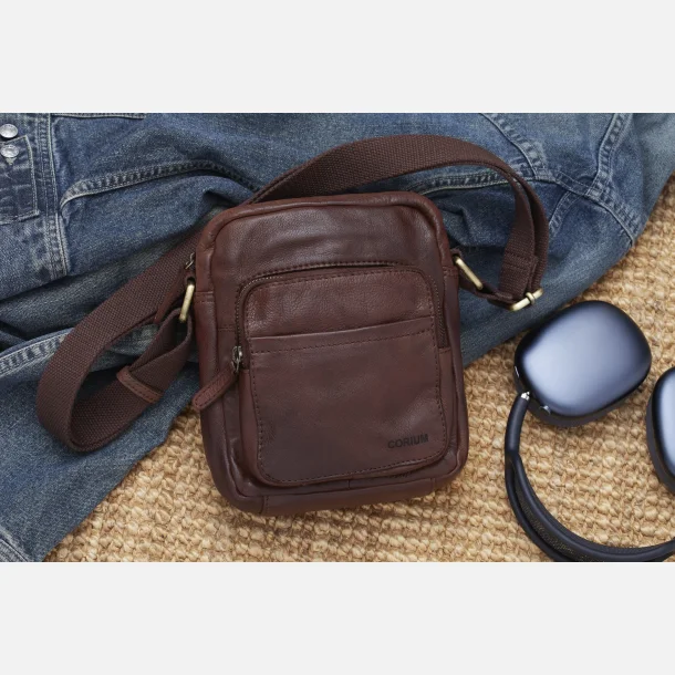 Sydney Crossbody, Brown