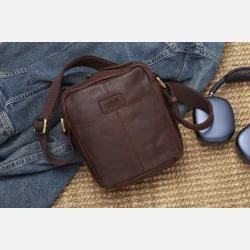 Sydney Crossbody, Brown