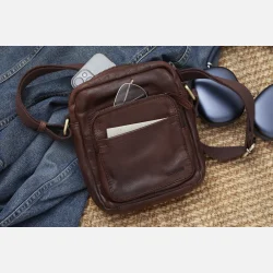 Sydney Crossbody, Brown