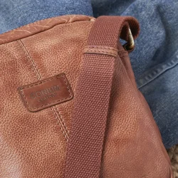Sydney Crossbody, Cognac