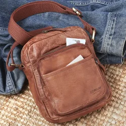 Sydney Crossbody, Cognac