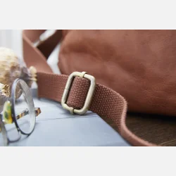 Athen Crossbody, Cognac