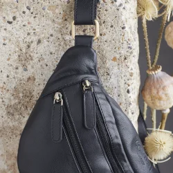 Chicago Bumbag, Black