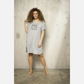 Zhenzi Natkjole med print