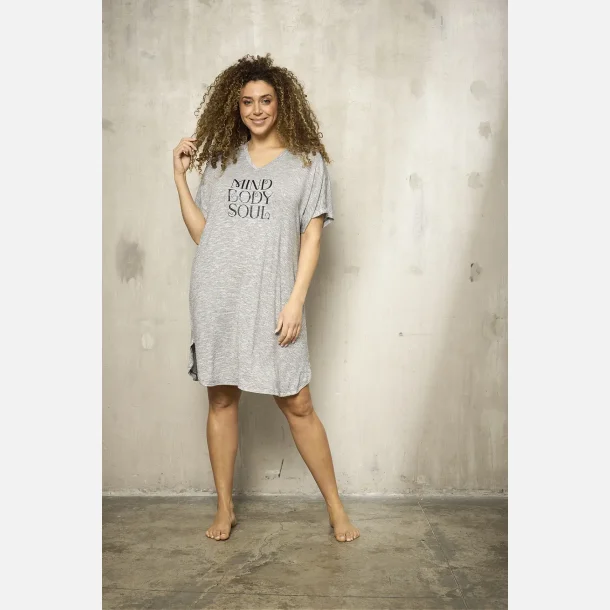 Zhenzi Natkjole med print