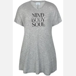 Zhenzi Natkjole med print