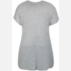 Zhenzi Natkjole med print