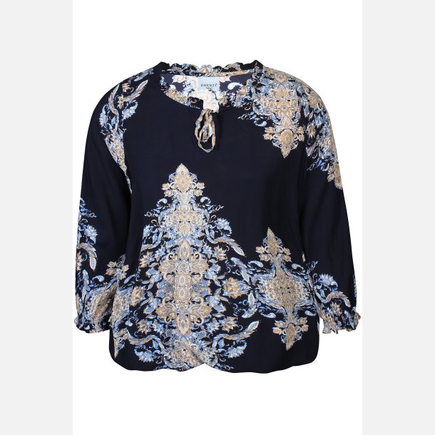 Zhenzi Bluse