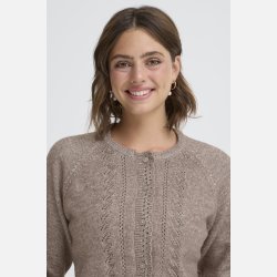 Fransa Strik Cardigan