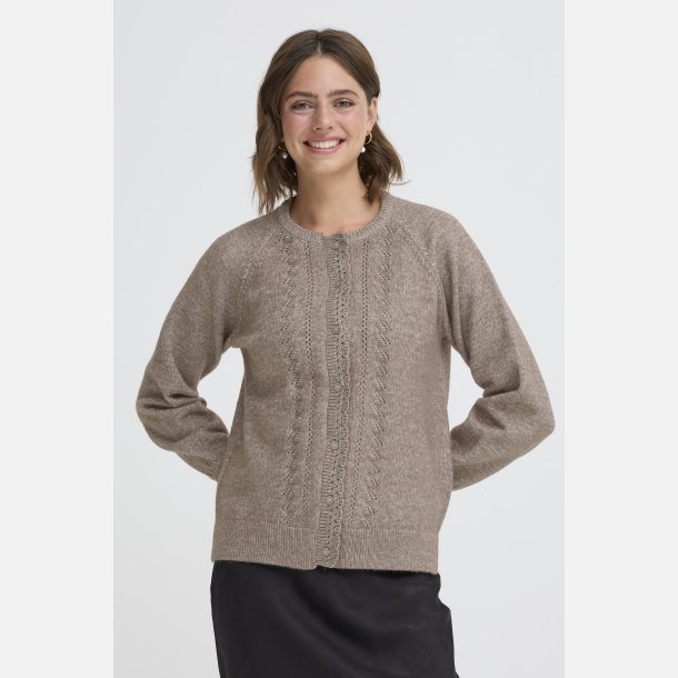 Fransa Strik Cardigan