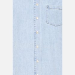 Fransa Denim Skjorte Lang