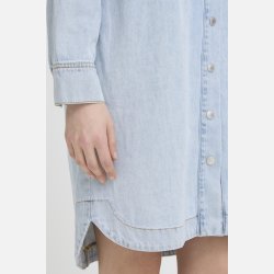 Fransa Denim Skjorte Lang