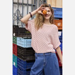 Fransa Strikbluse