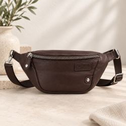 Corium Lille B�ltetaske Brun