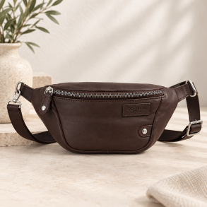 Corium Lille B�ltetaske Brun
