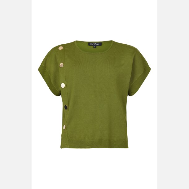 Sunday kortrmet bluse