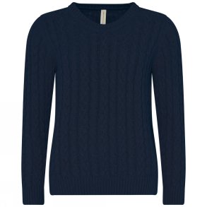 Skovhuus Strik Bluse