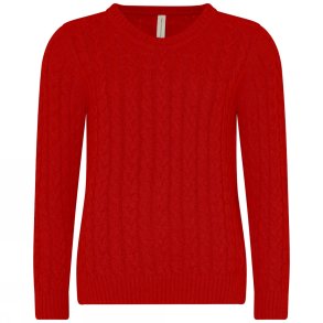 Skovhuus Strik Bluse