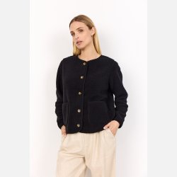 Soyaconcept Teddy Fleece Jakke