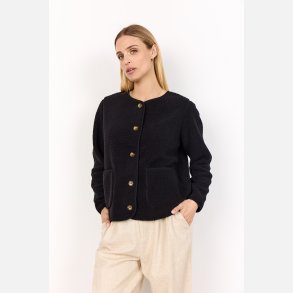 Soyaconcept Teddy Fleece Jakke